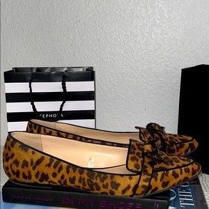 Leopard Ann Taylor bow Flats 10